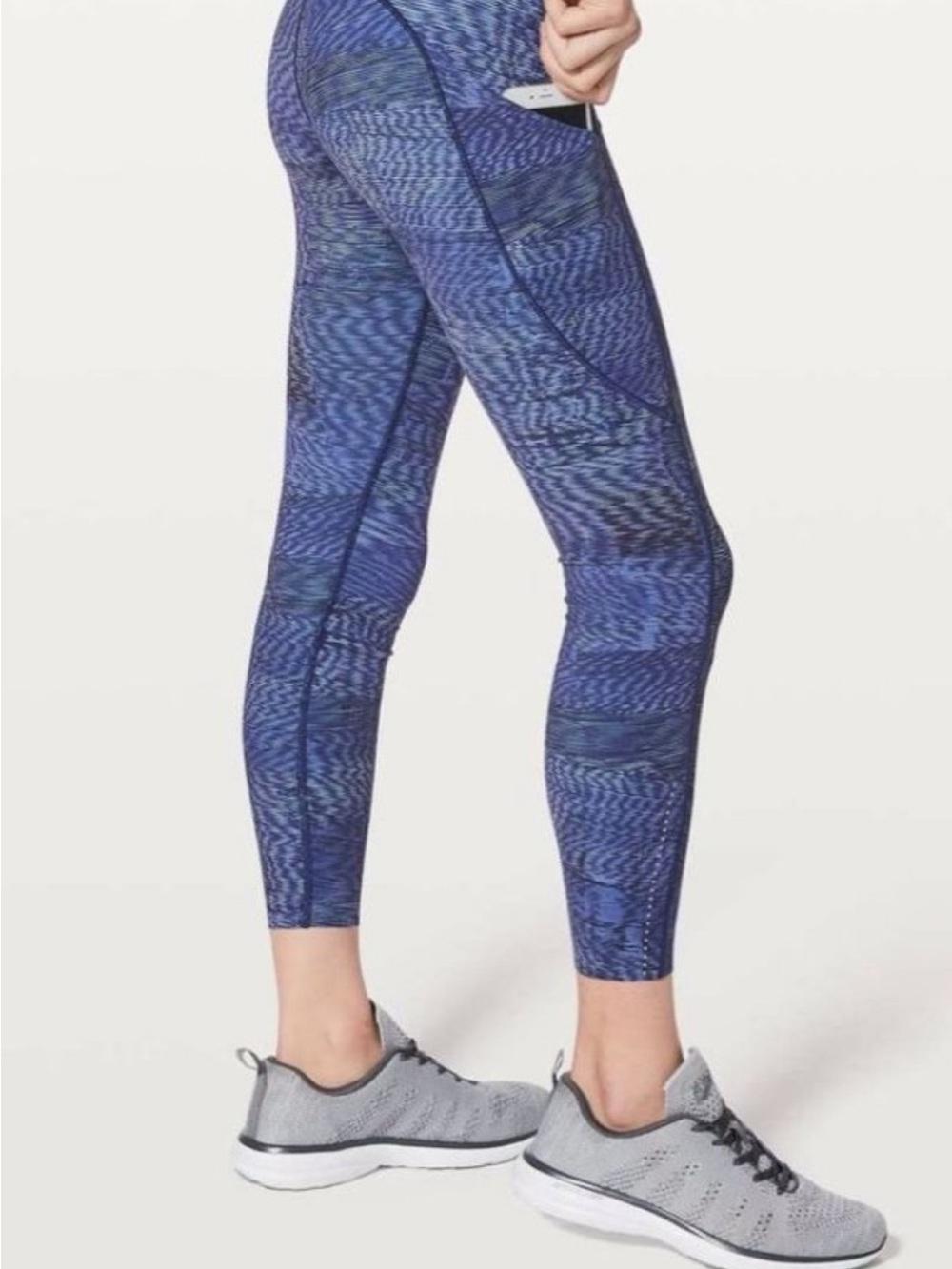 lululemon athletica Fast and Free 7/8. Tight ll Nulux 25" Linear flux light